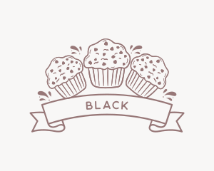 Snack - Muffin Cupcake Dessert logo design