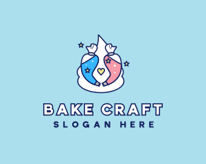 Cake Pastry Baker  logo design