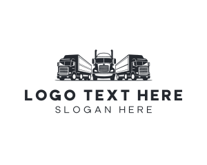 Mover - Truck Fleet Mover logo design
