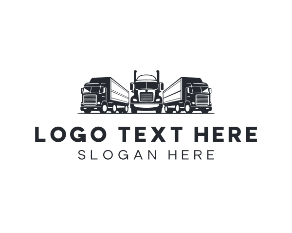 Mover - Truck Fleet Mover logo design