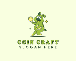 Coin Pig Savings logo design