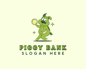 Coin Pig Savings logo design