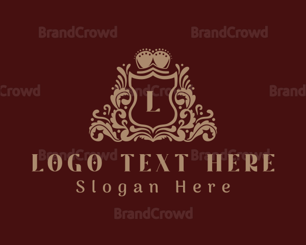 Shield Crown Boutique Logo