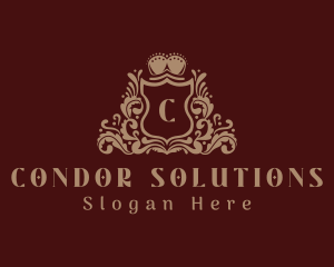 Shield Crown Boutique logo design