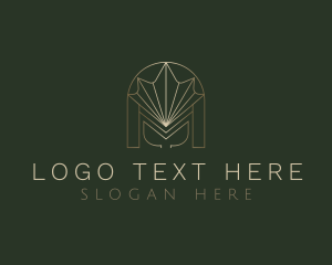 Art Deco - Royalty Jewelry Letter M logo design