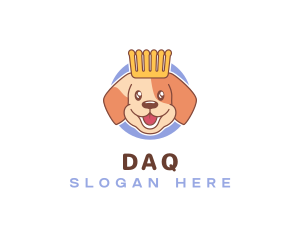Puppy Comb Crown Logo