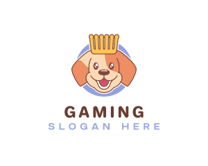 Puppy Comb Crown Logo