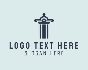 Professional - Architecture Pillar Column logo design