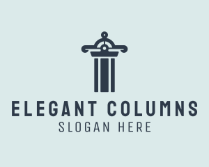 Architecture Pillar Column logo design