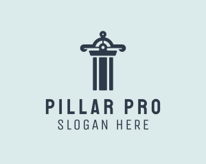 Architecture Pillar Column logo design