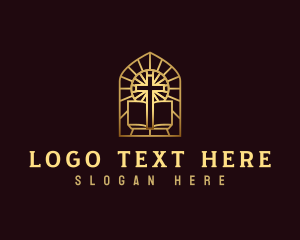 Holy - Sacred Cross Fellowship logo design