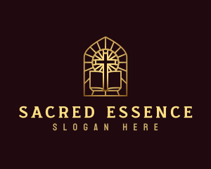 Sacred Cross Fellowship logo design