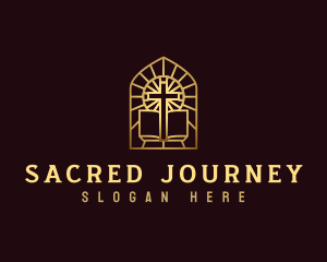 Sacred Cross Fellowship logo design