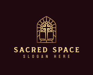 Sacred Cross Fellowship logo design