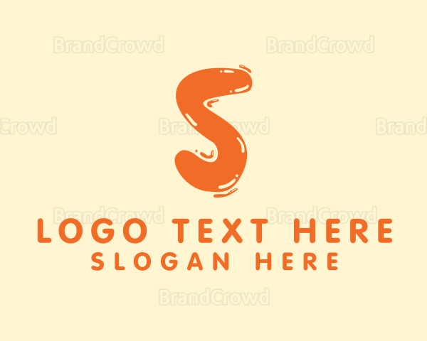 Liquid Soda Letter S Logo