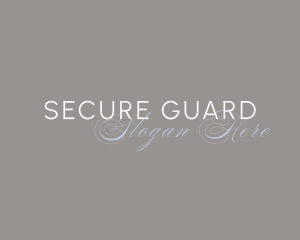 Scent - Elegant Cursive Beauty logo design