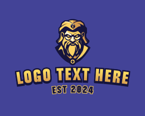 Titan - Wizard Titan Gaming logo design