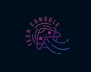 Console - Boomerang Gaming Console logo design
