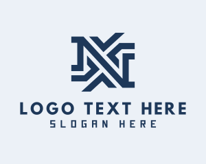 Software - Generic Startup Letter N logo design