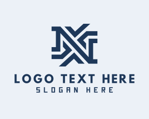 App - Generic Startup Letter N logo design