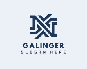 Generic Startup Letter N Logo