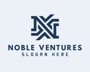 Generic Startup Letter N logo design