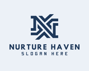 Generic Startup Letter N logo design