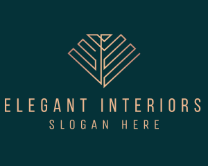 Elegant Diamond Boutique logo design