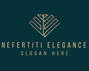 Elegant Diamond Boutique logo design