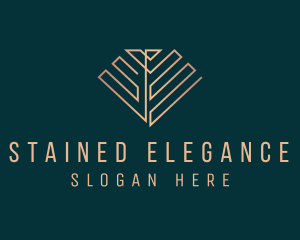 Elegant Diamond Boutique logo design