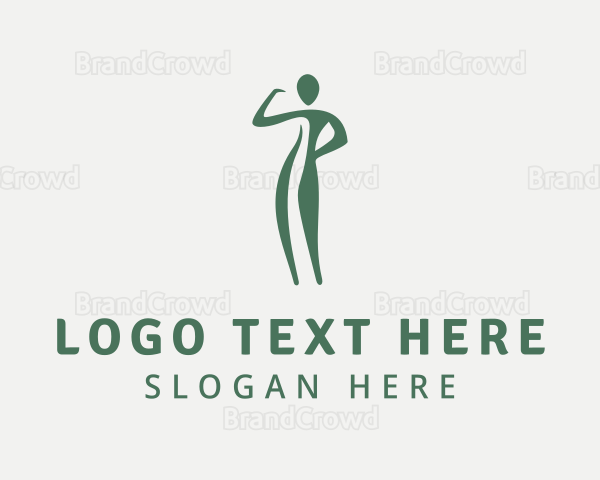 Human Body Figure Logo