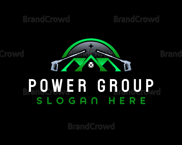Roof Power Wash Tool Logo