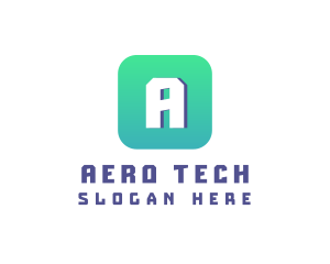 Modern Tech Company logo design