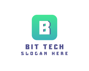 Modern Tech Company logo design