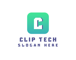 Modern Tech Company logo design