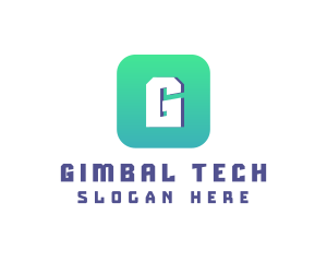 Modern Tech Company logo design