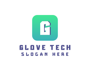 Modern Tech Company logo design