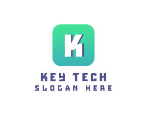 Modern Tech Company logo design