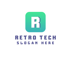 Modern Tech Company logo design