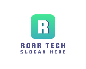 Modern Tech Company logo design