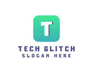 Modern Tech Company logo design