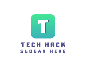 Modern Tech Company logo design