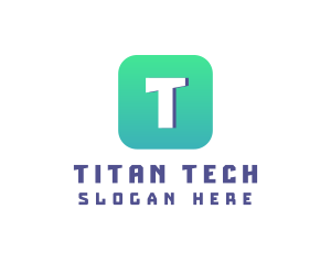 Modern Tech Company logo design