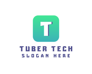 Modern Tech Company logo design