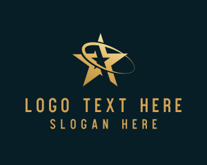 Enterprise - Star Entertainment Company logo design