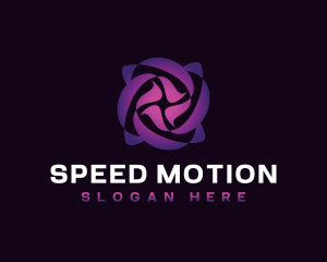 Motion - AI Motion Software logo design