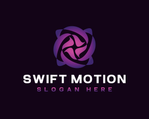 Motion - AI Motion Software logo design