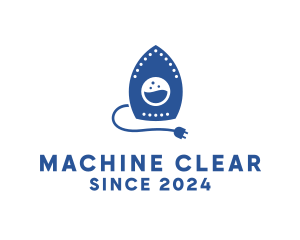 Iron Washing Machine  logo design