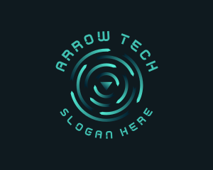 Arrow AI Tech Software  logo design