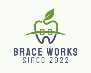 Organic Dental Braces  logo design